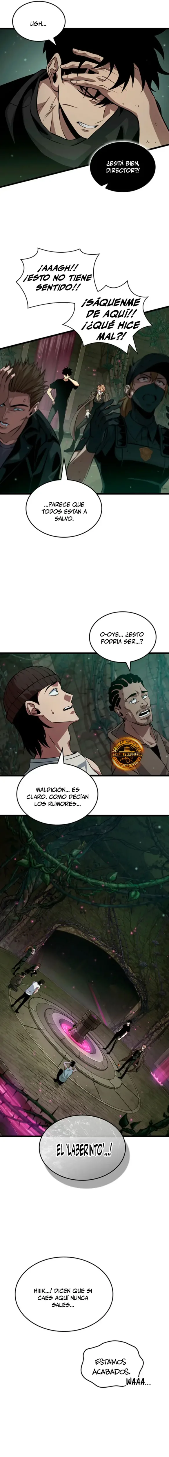 Tomb Raider King — End Line capítulo 14, página 13