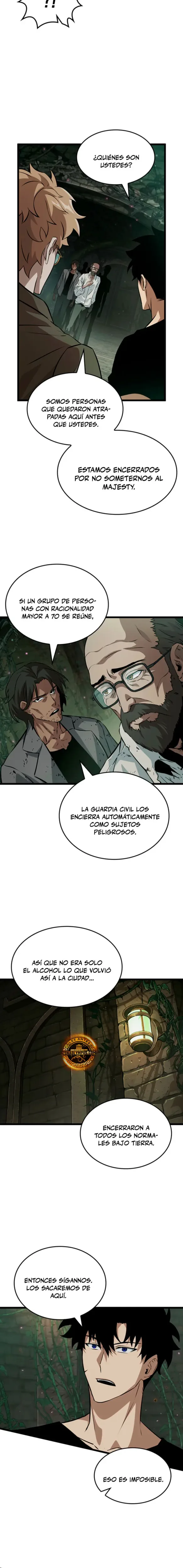 Tomb Raider King — End Line capítulo 14, página 15