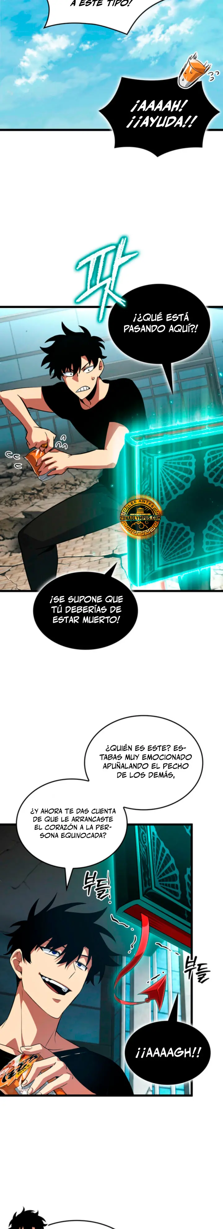 Tomb Raider King — End Line capítulo 11, página 7