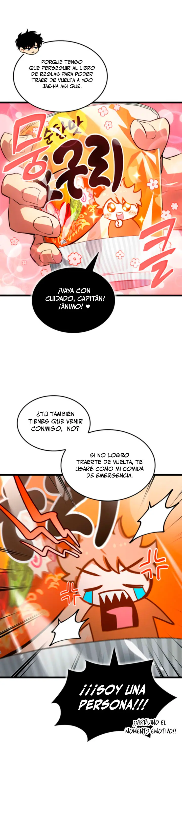 Tomb Raider King — End Line capítulo 11, página 10