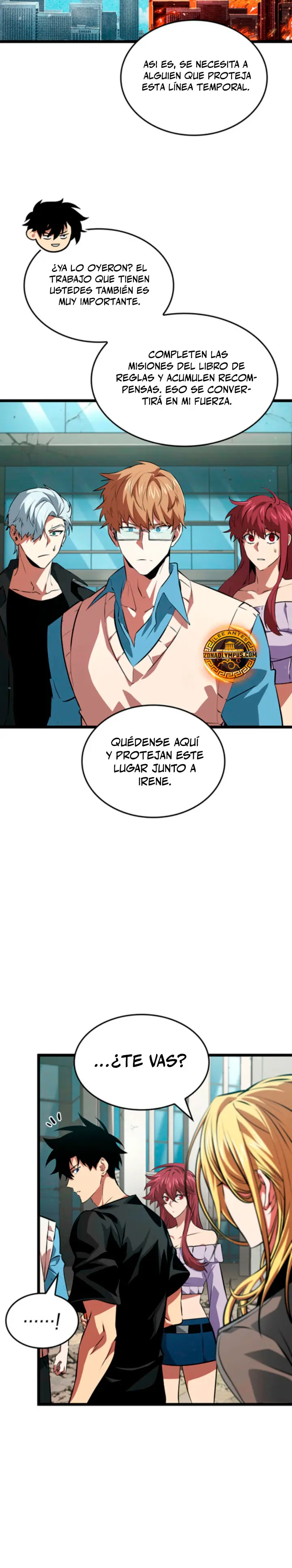 Tomb Raider King — End Line capítulo 11, página 13
