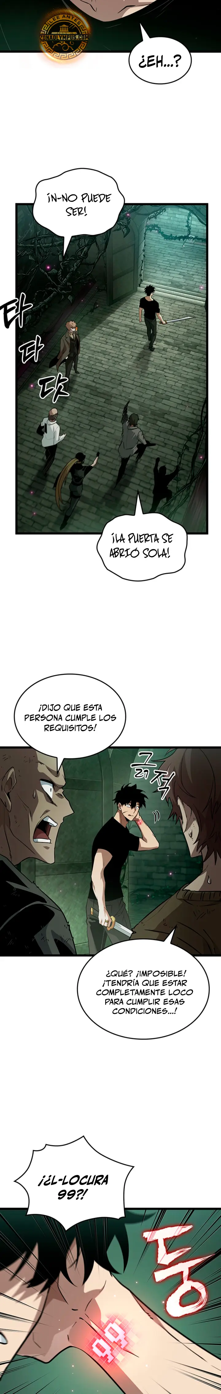 Tomb Raider King — End Line capítulo 15, página 4