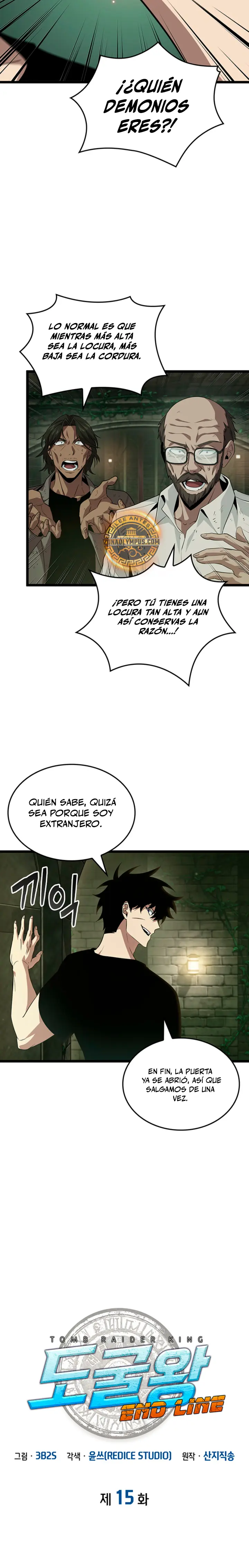 Tomb Raider King — End Line capítulo 15, página 5