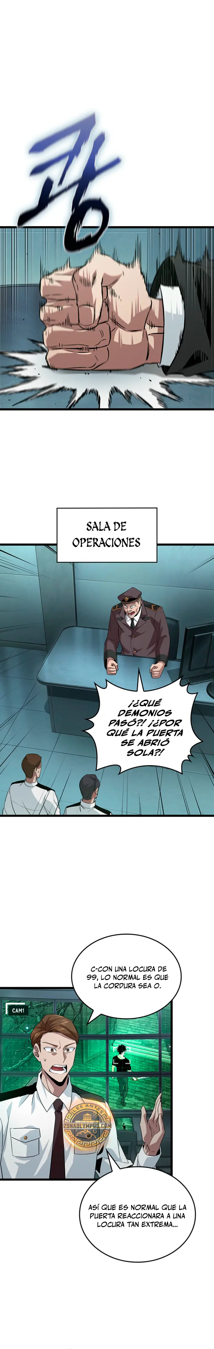Tomb Raider King — End Line capítulo 15, página 6