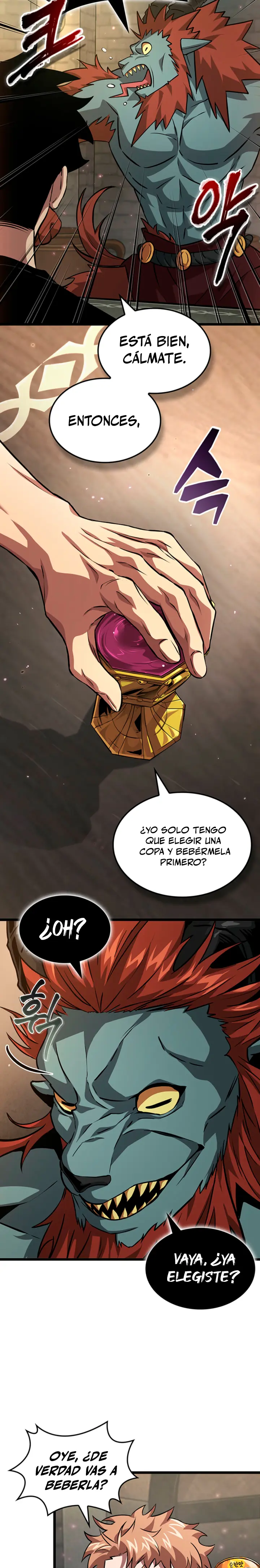 Tomb Raider King — End Line capítulo 15, página 21