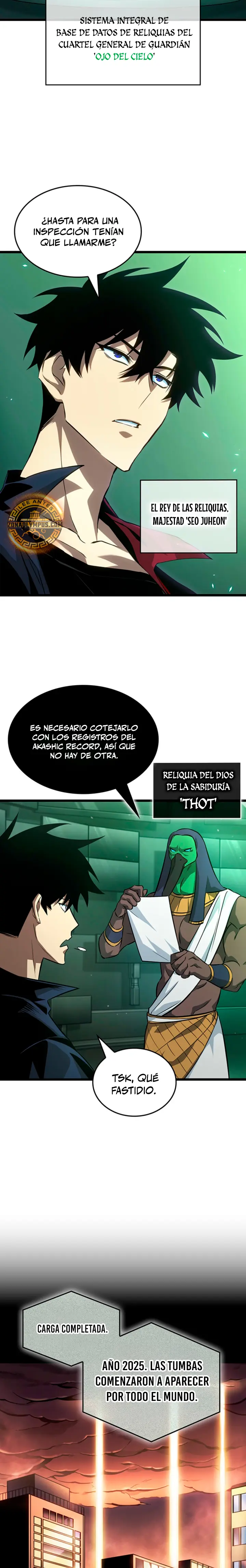 Tomb Raider King — End Line capítulo 0, página 2