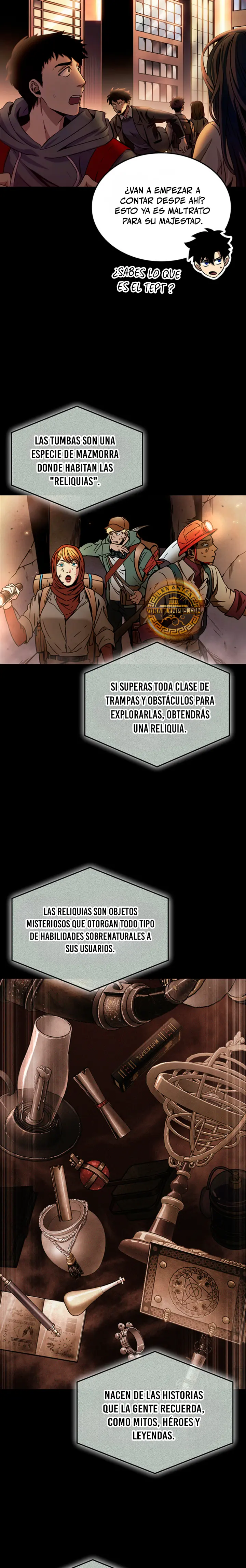 Tomb Raider King — End Line capítulo 0, página 3