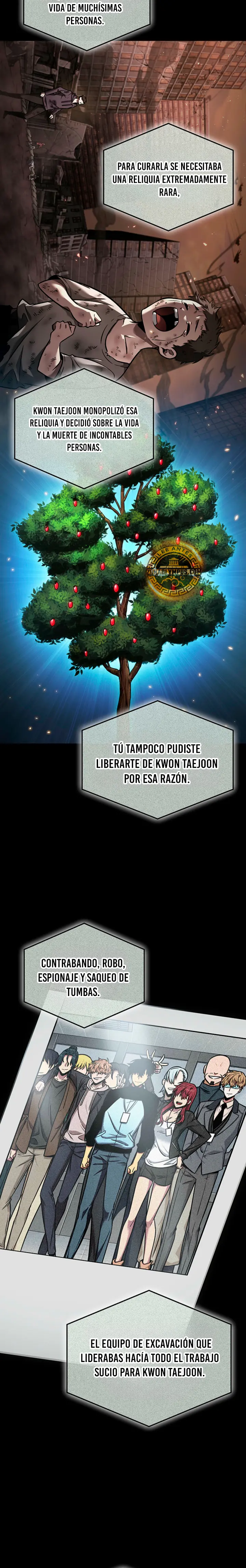 Tomb Raider King — End Line capítulo 0, página 6