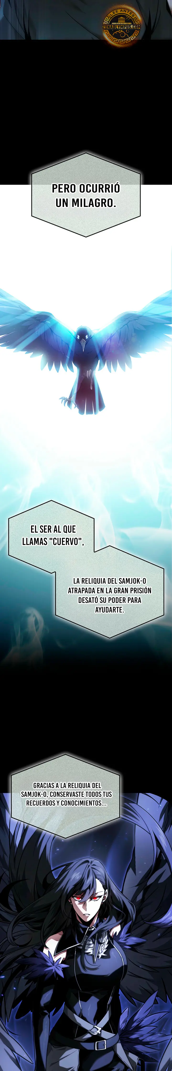 Tomb Raider King — End Line capítulo 0, página 8