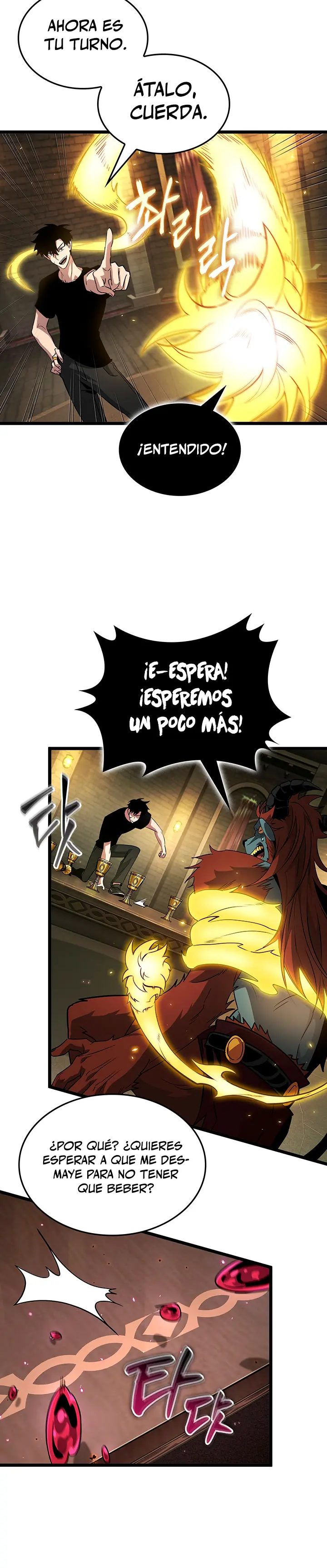 Tomb Raider King — End Line capítulo 16, página 7
