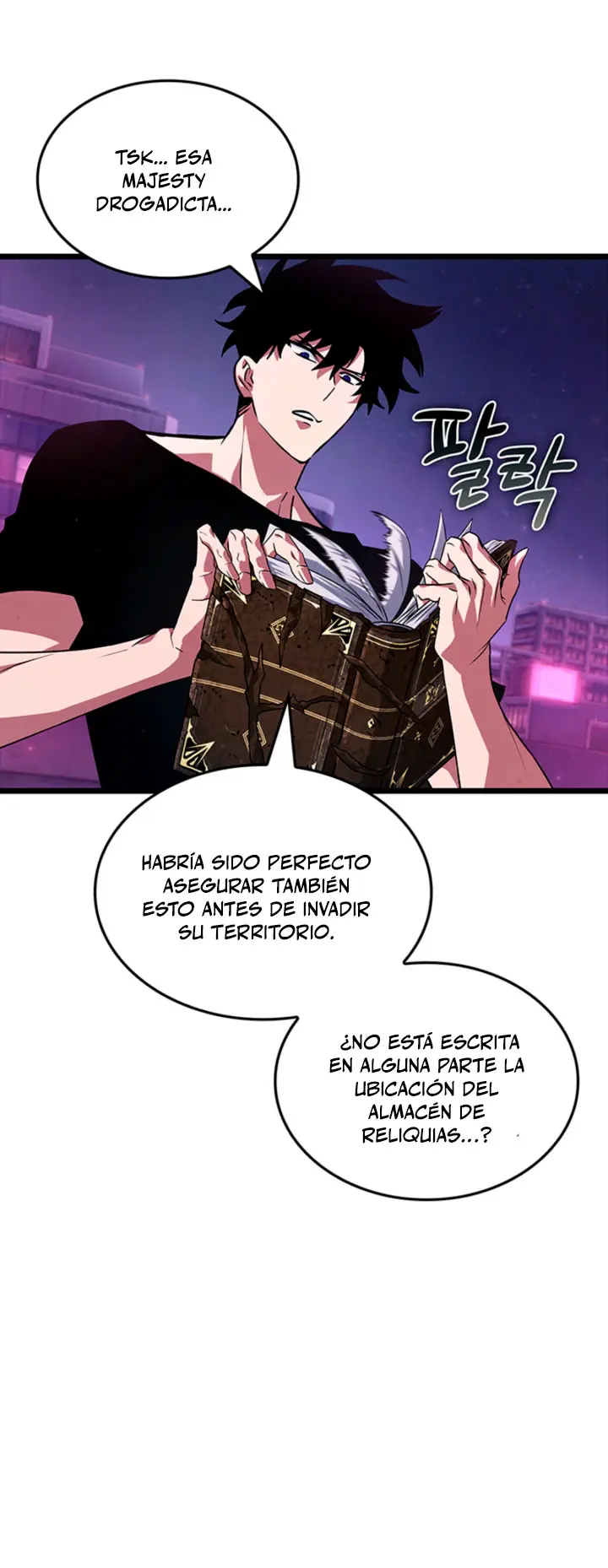 Tomb Raider King — End Line capítulo 20, página 28