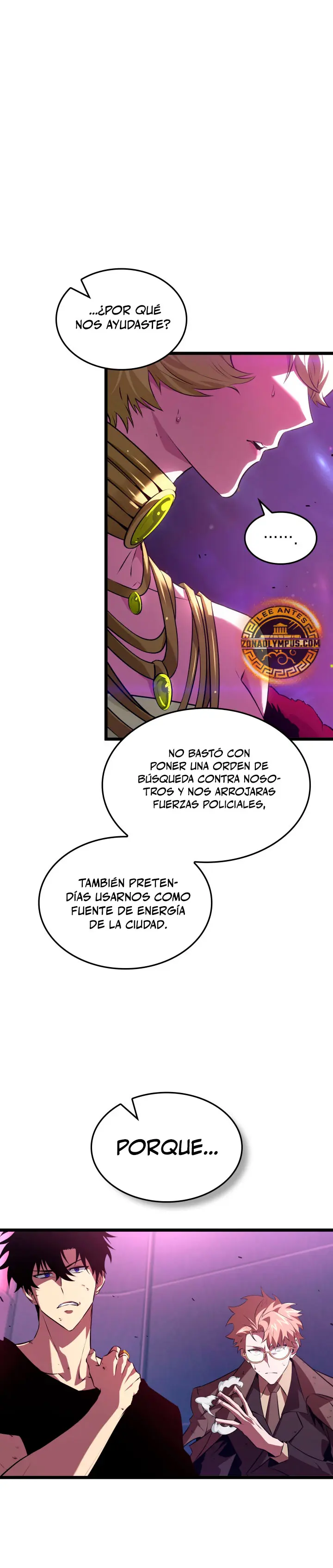 Tomb Raider King — End Line capítulo 24, página 3