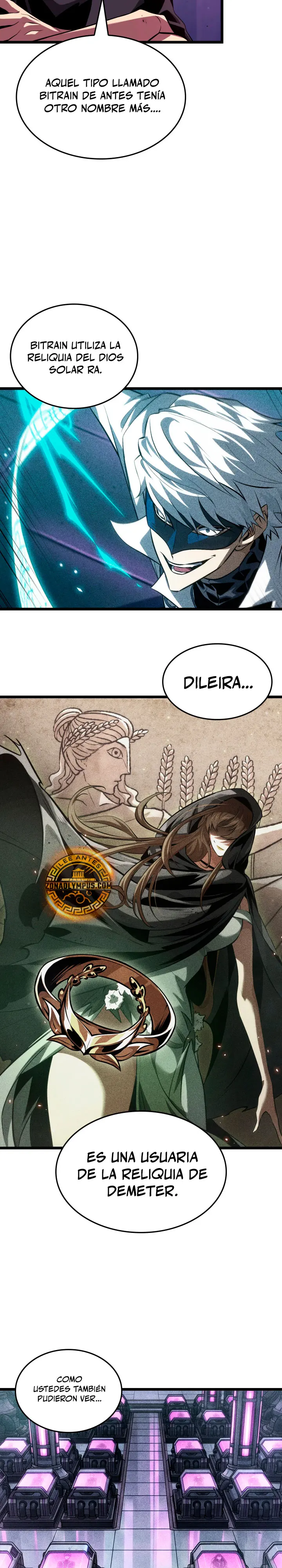 Tomb Raider King — End Line capítulo 24, página 5