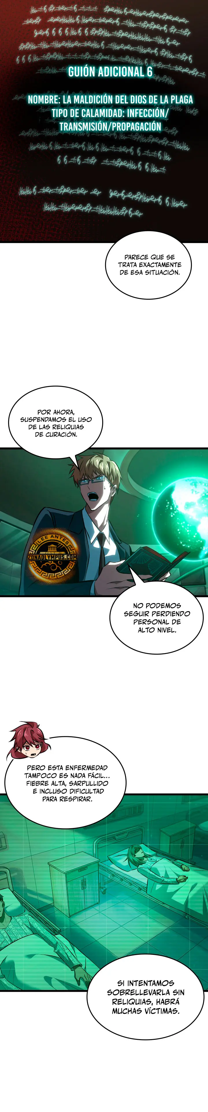 Tomb Raider King — End Line capítulo 24, página 13