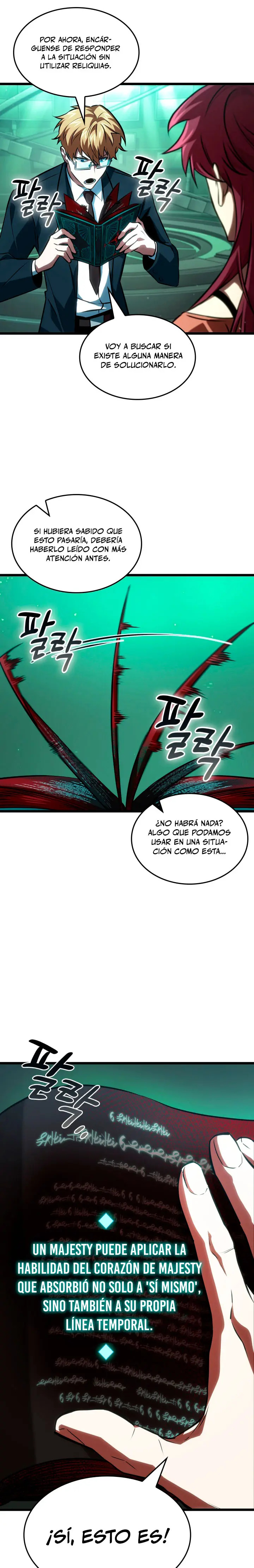 Tomb Raider King — End Line capítulo 24, página 14
