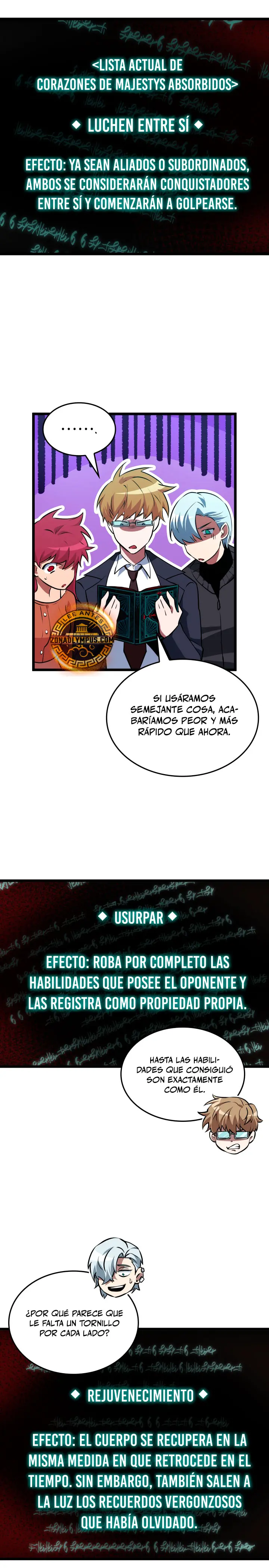 Tomb Raider King — End Line capítulo 24, página 16