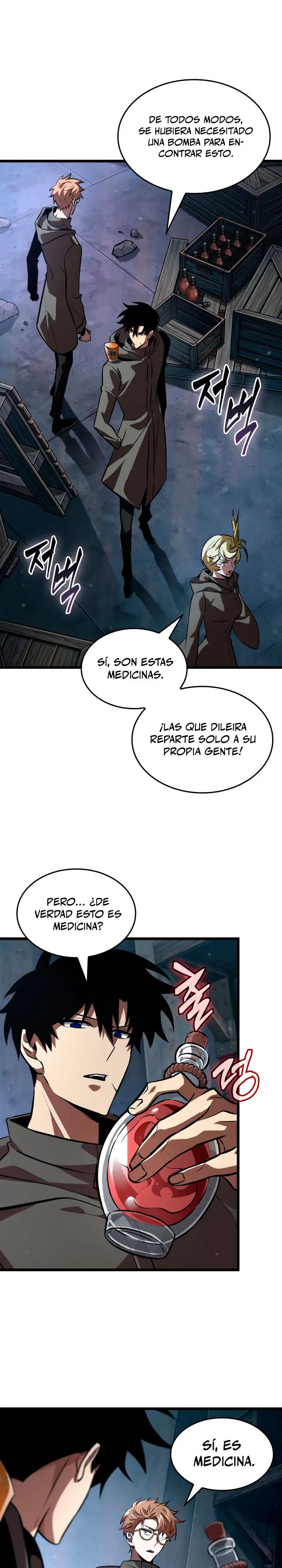 Tomb Raider King — End Line capítulo 26, página 4