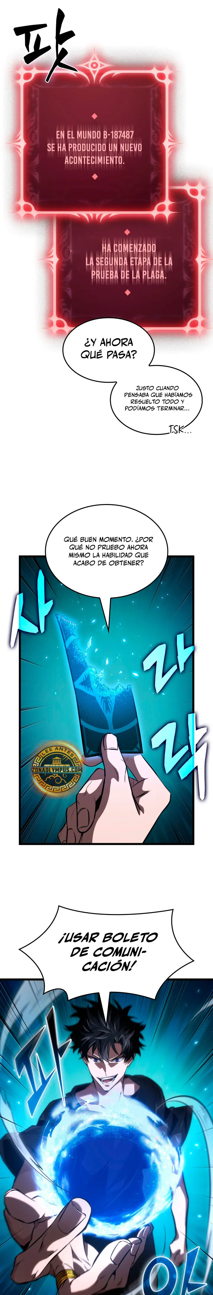 Tomb Raider King — End Line capítulo 27, página 29