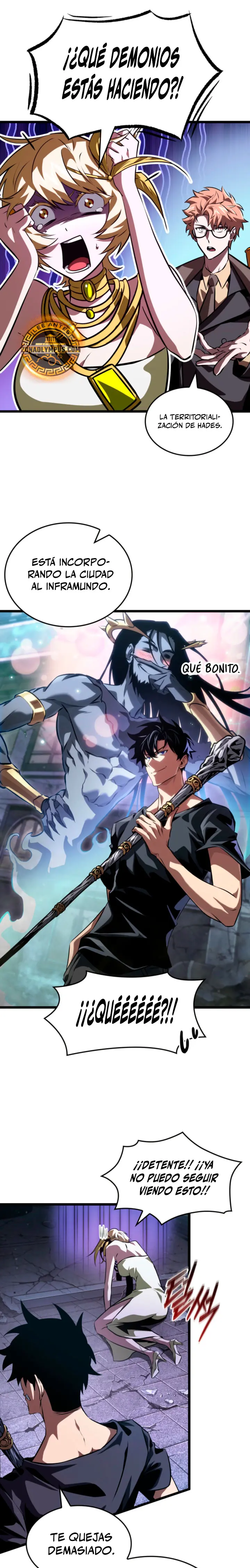 Tomb Raider King — End Line capítulo 28, página 28