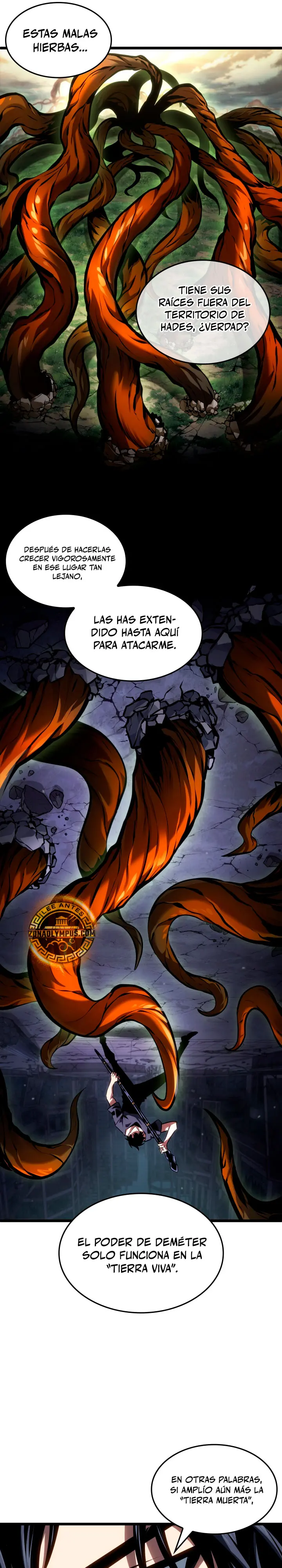 Tomb Raider King — End Line capítulo 29, página 10