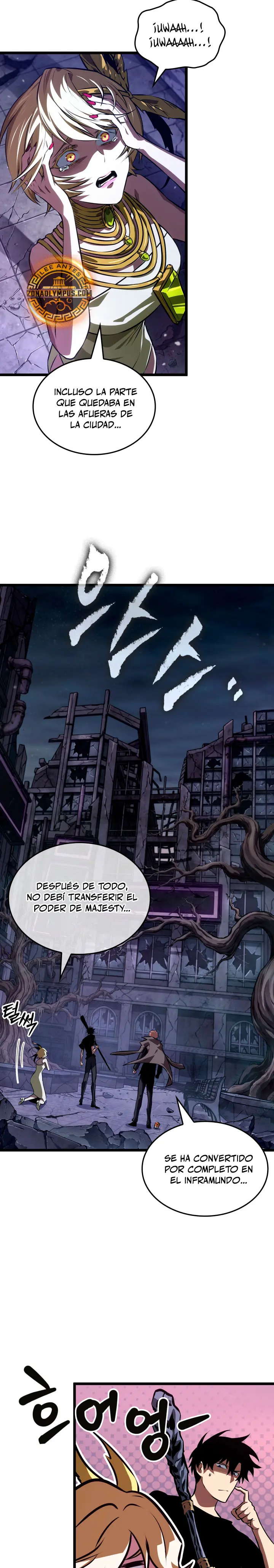 Tomb Raider King — End Line capítulo 29, página 13