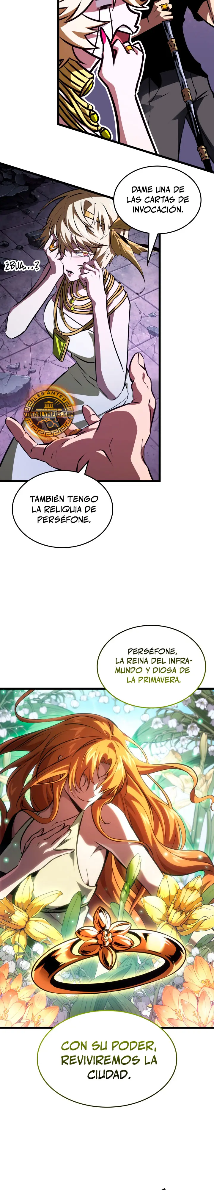 Tomb Raider King — End Line capítulo 29, página 14