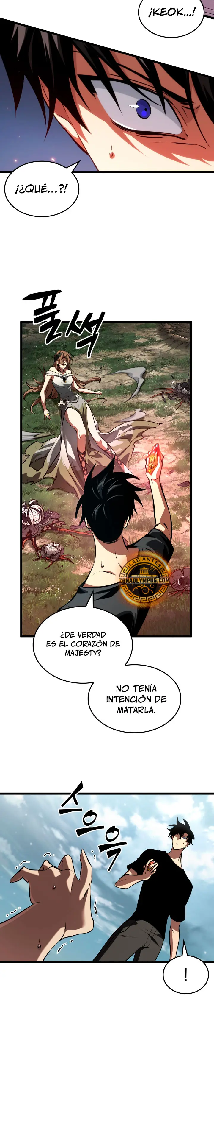 Tomb Raider King — End Line capítulo 30, página 9
