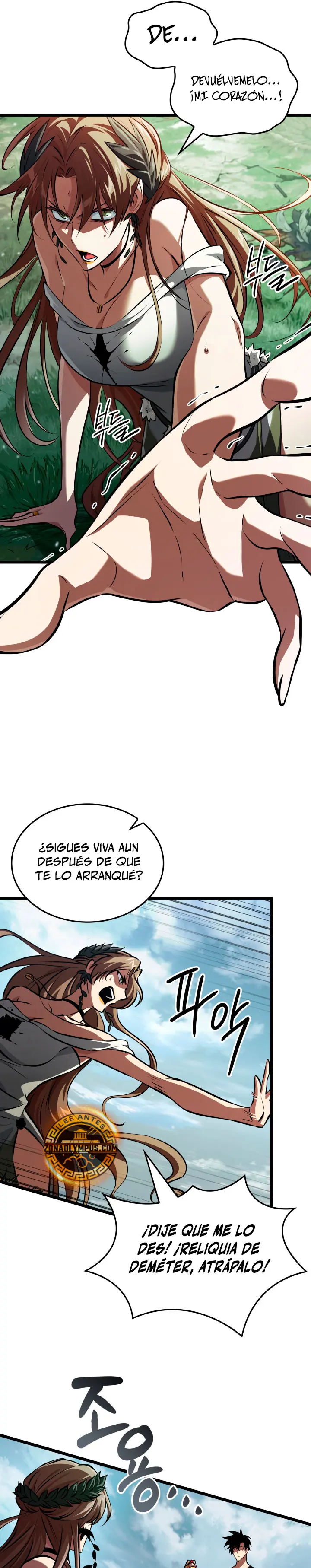 Tomb Raider King — End Line capítulo 30, página 10