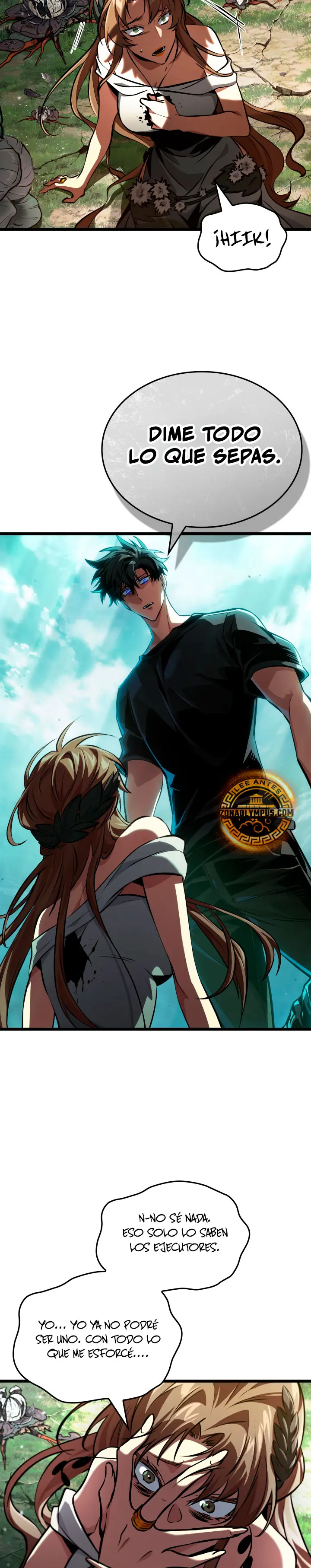 Tomb Raider King — End Line capítulo 30, página 13