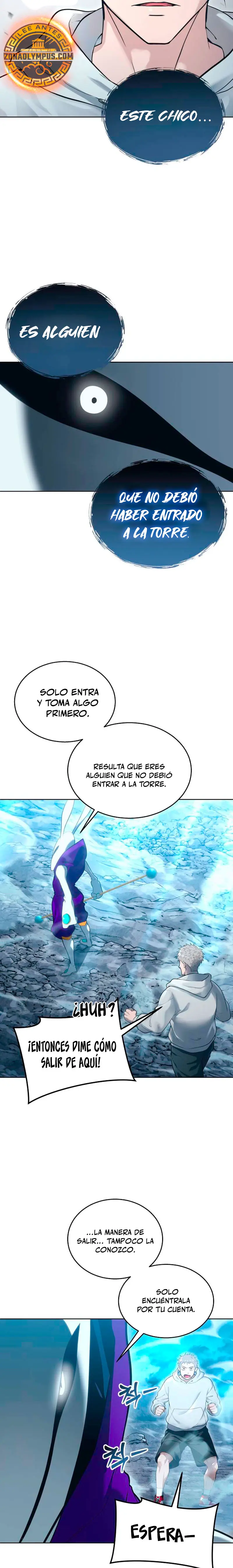 Torre de Dios : Urek Mazino capítulo 1, página 15