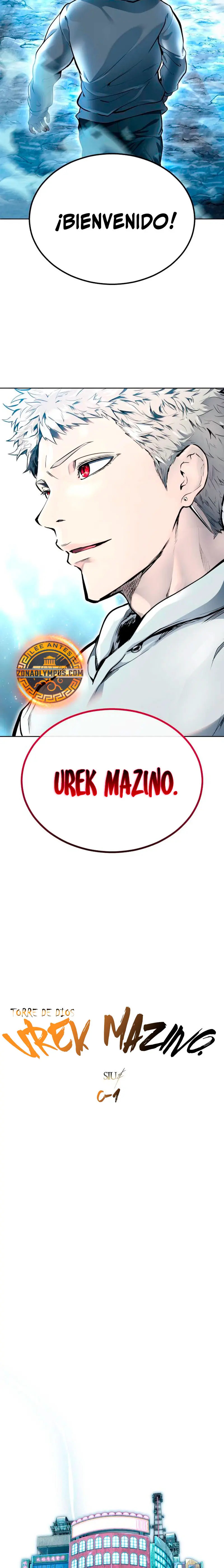 Torre de Dios : Urek Mazino capítulo 1, página 19