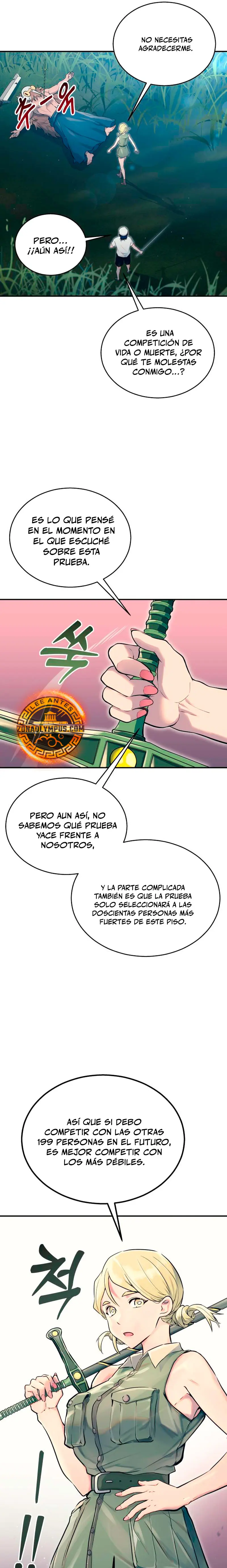 Torre de Dios : Urek Mazino capítulo 1, página 27