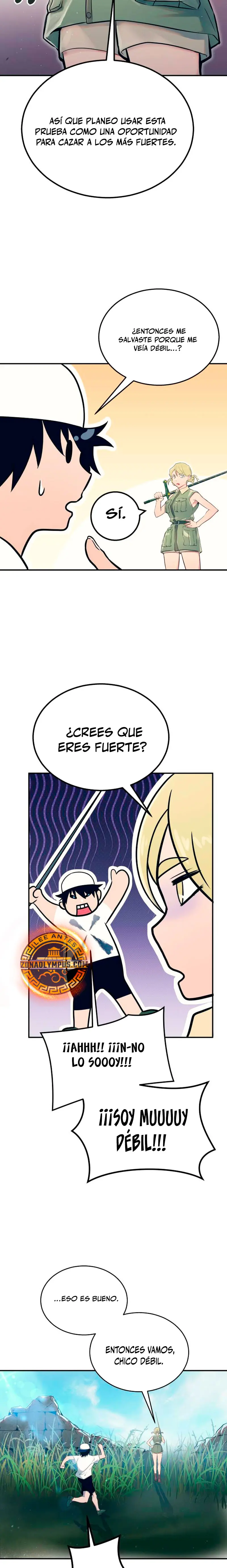 Torre de Dios : Urek Mazino capítulo 1, página 28
