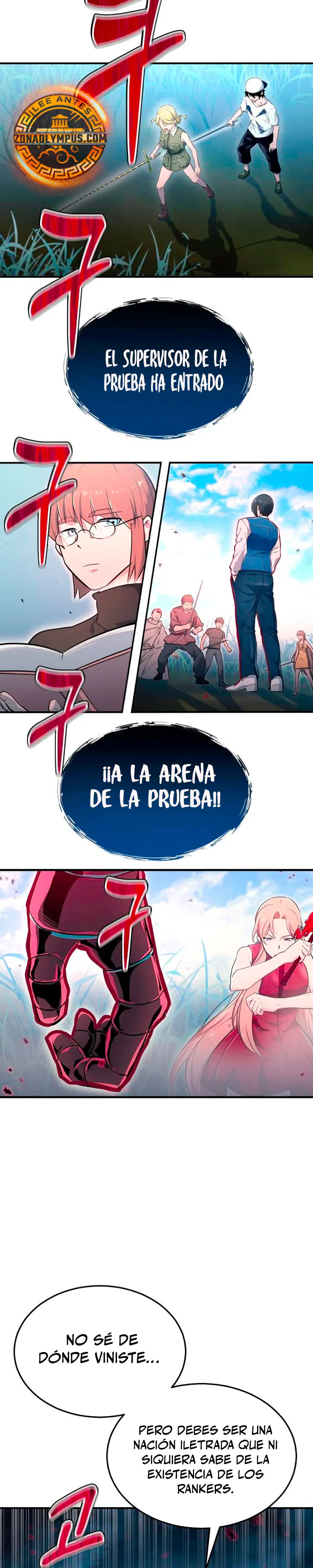 Torre de Dios : Urek Mazino capítulo 1, página 59