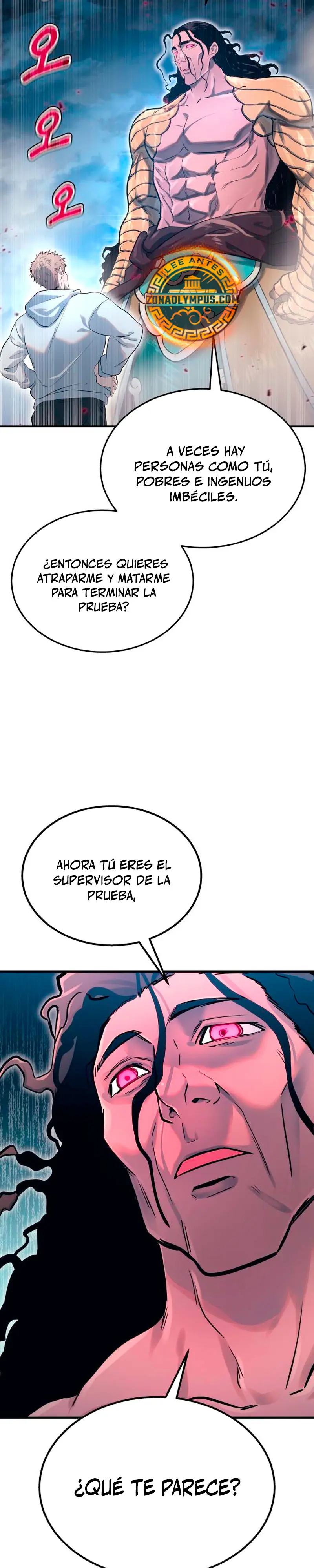 Torre de Dios : Urek Mazino capítulo 1, página 60