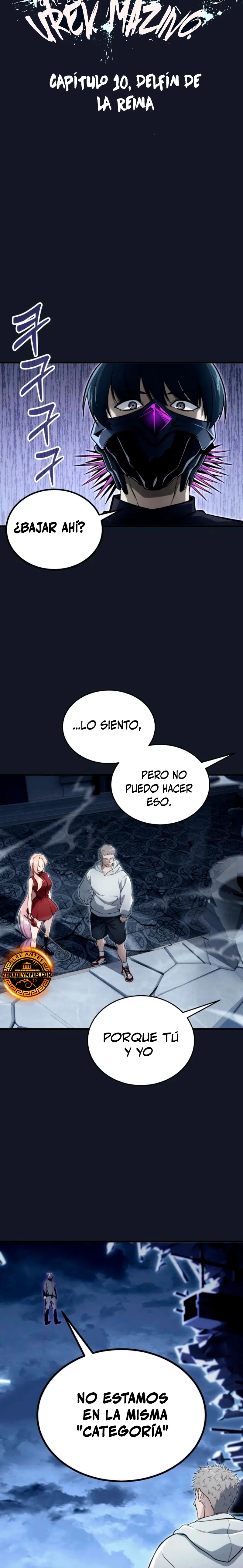Torre de Dios : Urek Mazino capítulo 10, página 4