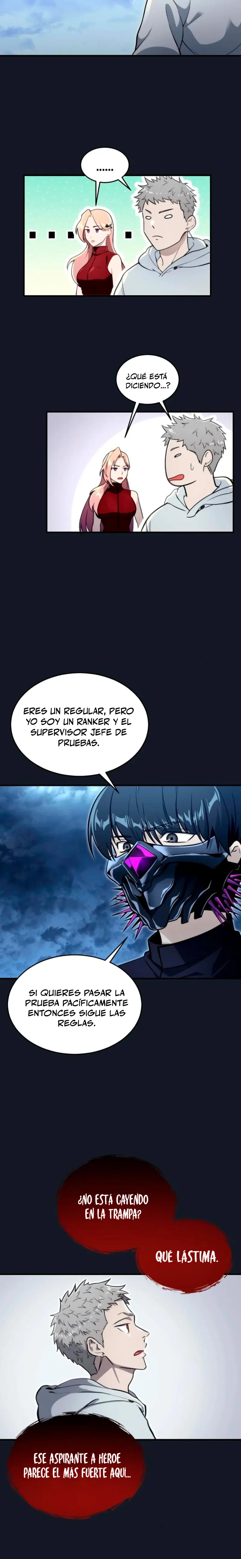 Torre de Dios : Urek Mazino capítulo 10, página 5