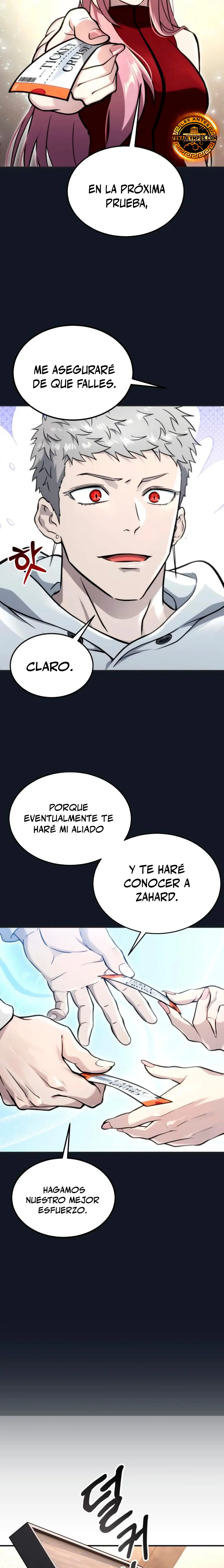 Torre de Dios : Urek Mazino capítulo 10, página 14