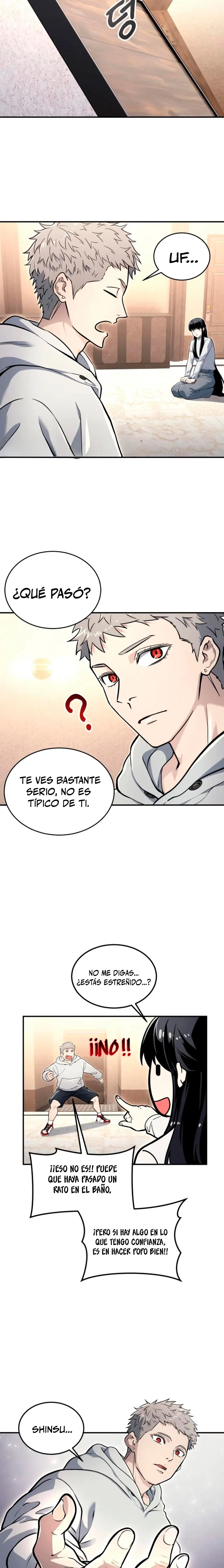 Torre de Dios : Urek Mazino capítulo 10, página 15
