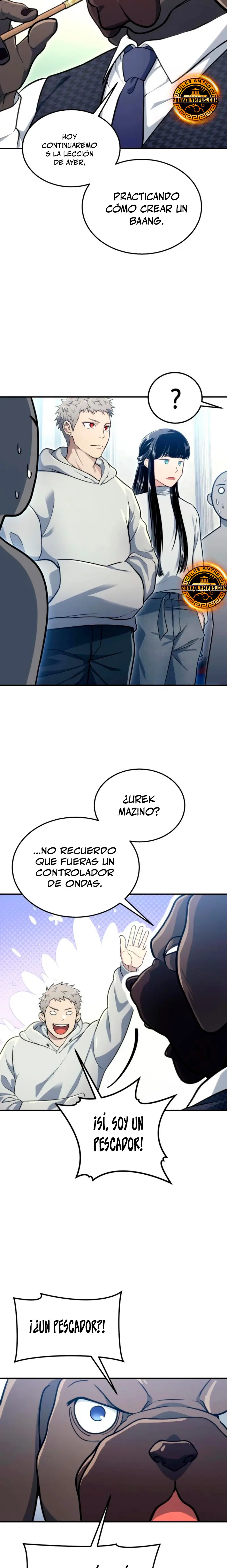 Torre de Dios : Urek Mazino capítulo 10, página 18