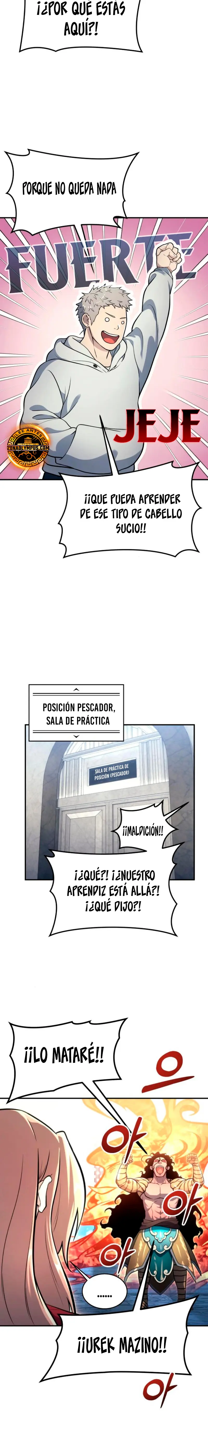 Torre de Dios : Urek Mazino capítulo 10, página 19