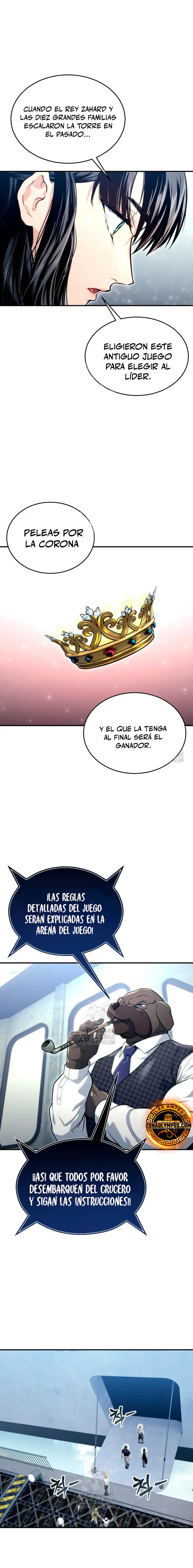 Torre de Dios : Urek Mazino capítulo 11, página 11