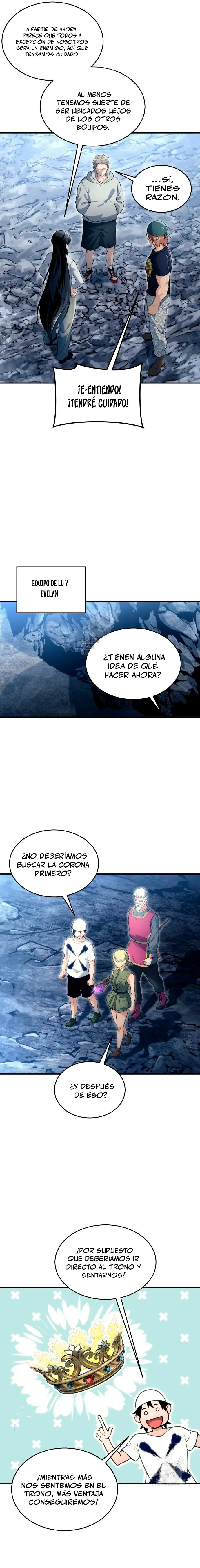 Torre de Dios : Urek Mazino capítulo 11, página 22