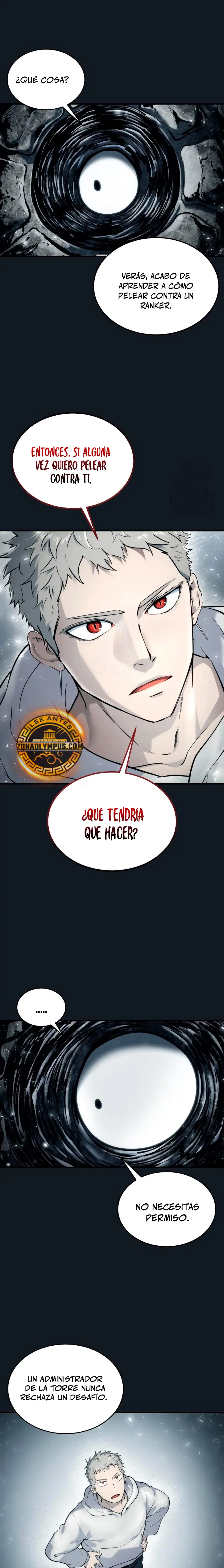 Torre de Dios : Urek Mazino capítulo 12, página 8