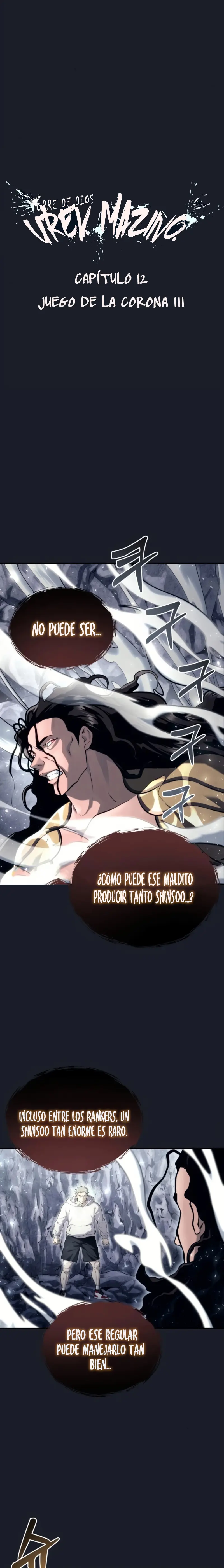 Torre de Dios : Urek Mazino capítulo 13, página 3