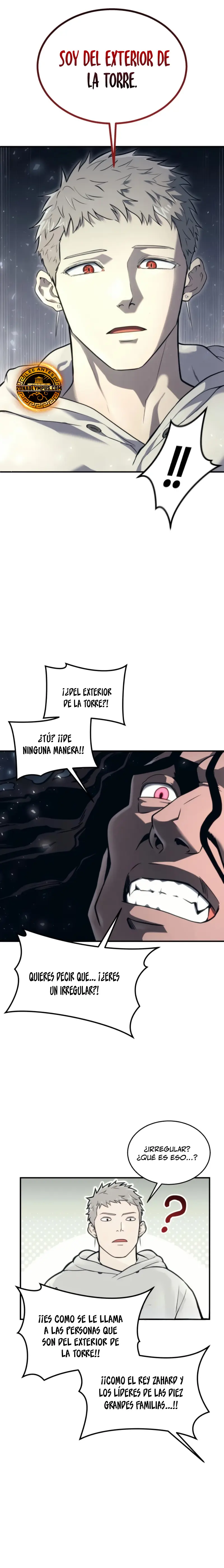 Torre de Dios : Urek Mazino capítulo 13, página 31