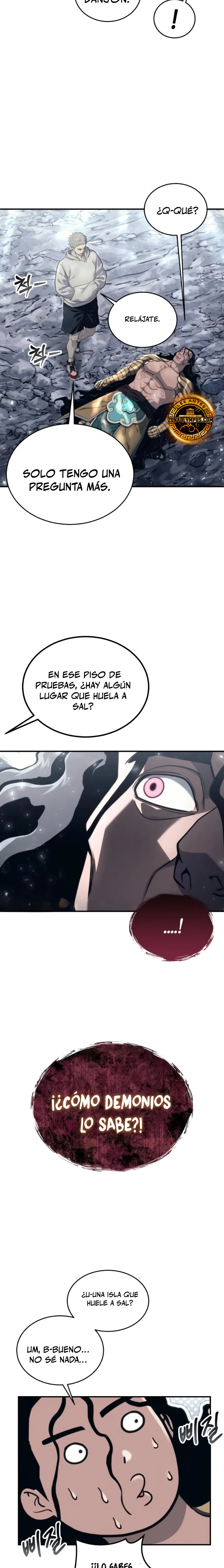Torre de Dios : Urek Mazino capítulo 13, página 35