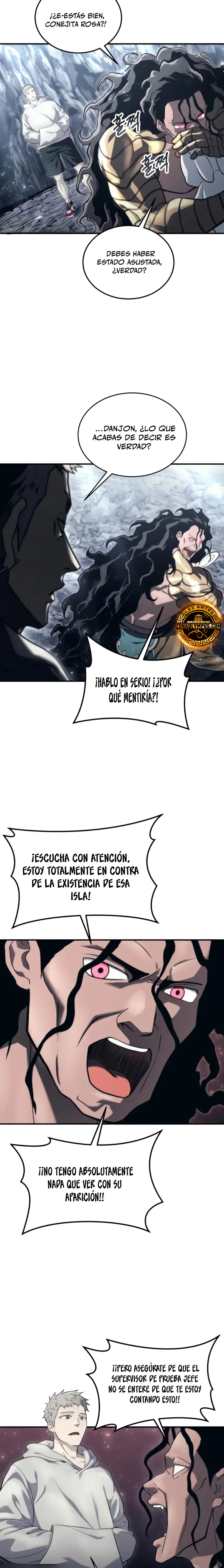 Torre de Dios : Urek Mazino capítulo 13, página 40
