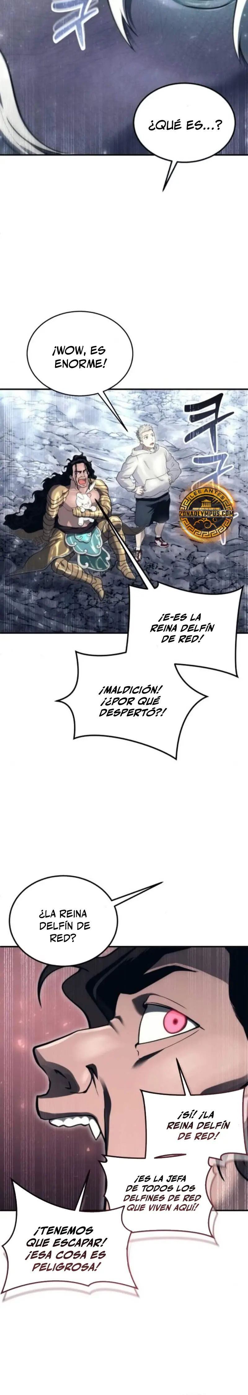 Torre de Dios : Urek Mazino capítulo 14, página 7