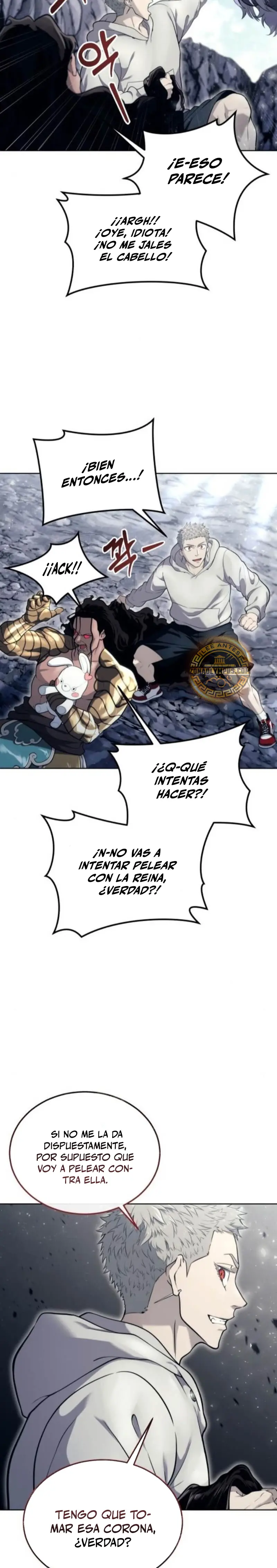 Torre de Dios : Urek Mazino capítulo 14, página 11